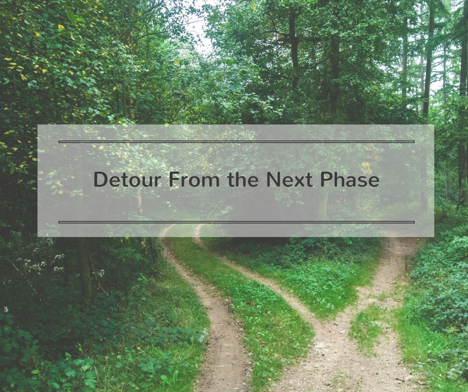 Detour From The Next Phase