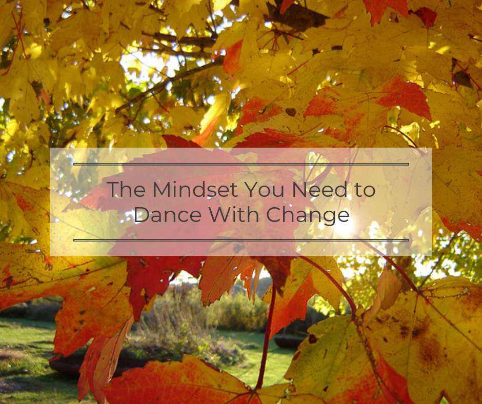 The Mindset You Need To Dance With Change